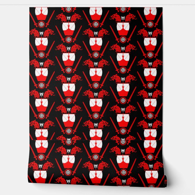 Papel Pintado Viking Home Decour (Desenrollar)