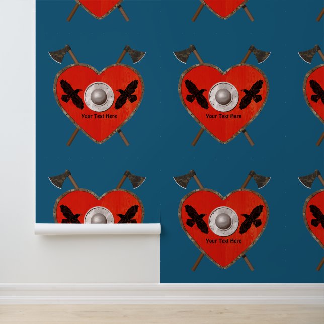 Papel Pintado Viking Valentine - Raven (Solicitud)