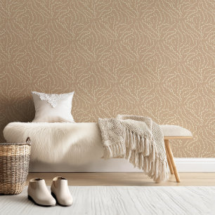 Papel Pintado Viñas onduladas con esquisto / desierto nómada tan