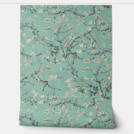 Papel Pintado Vincent Van Gogh Almond Blossom on Mint Green