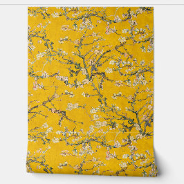 Papel Pintado Vincent Van Gogh Almond Blossom on Naples Yellow