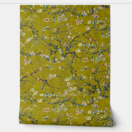 Papel Pintado Vincent Van Gogh Almond Blossom on Oregano Green