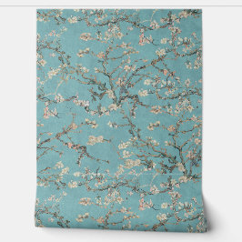 Papel Pintado Vincent Van Gogh Almond Blossom on Robin Egg Blue