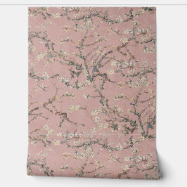 Papel Pintado Vincent Van Gogh Almond Blossom on Rose Pink