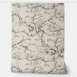 Papel Pintado Vincent Van Gogh Almond Blossom on Vintage White