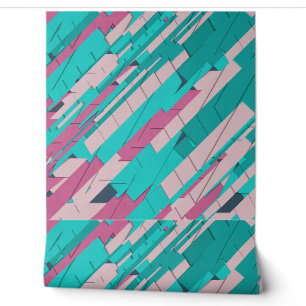 Papel Pintado Vinilo Texturizado Colorido Personalizado de 2' x 