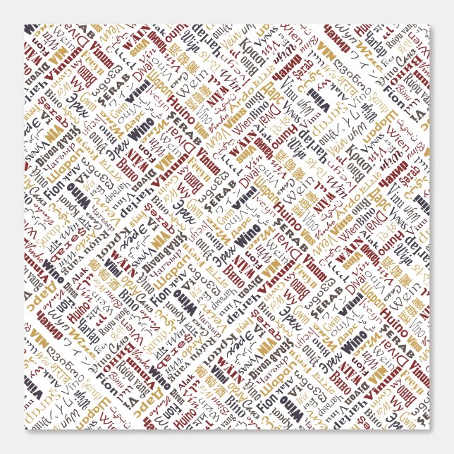 Papel Pintado Vino (Anverso)