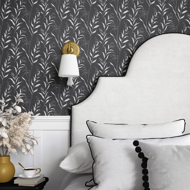 Papel Pintado Vino Minimalista negro y blanco (Subido por el creador)