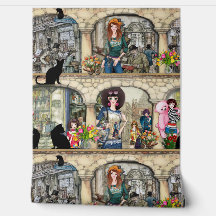 Vintage Anton Pieck Art