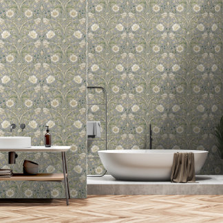 Papel Pintado Vintage de PixDezines William Morris Floral
