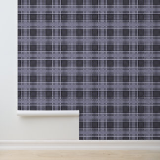 Papel Pintado Vintage Grays Plaid Tartan