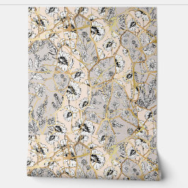 Papel Pintado Vintage Japonés Kintî