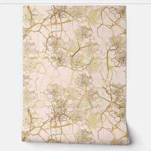 Papel Pintado Vintage Japonés Kintî