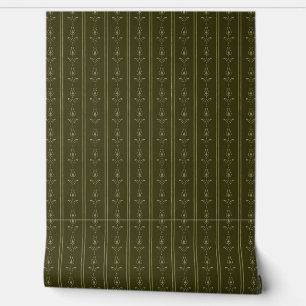 Papel Pintado VINTAGE RETRO OLVIE Fondo de escritorio VERDE