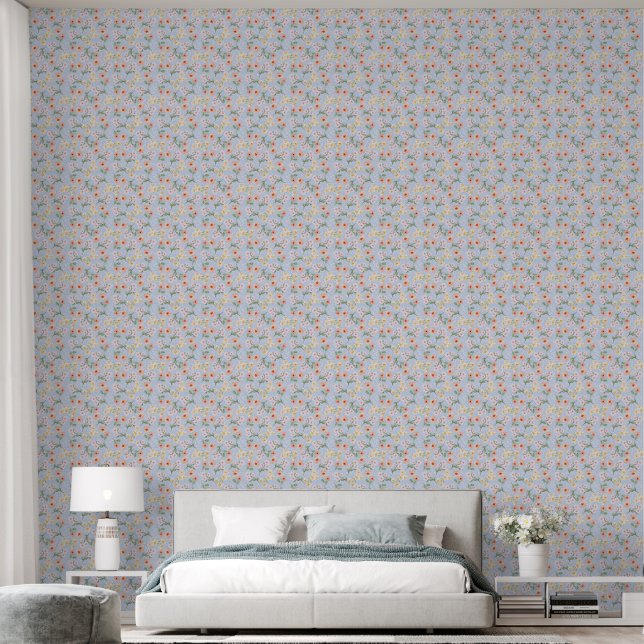 Papel Pintado Violetas despreciables (Dormitorio)