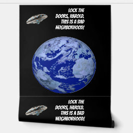 Papel Pintado Visitantes extranjeros