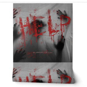 Papel Pintado Visual grueso con tema de terror escalofriante de