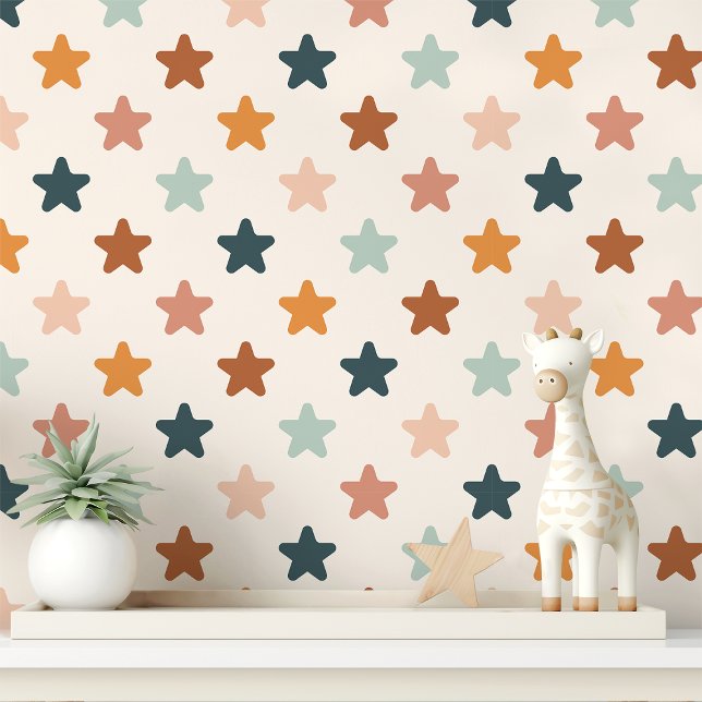 Papel Pintado Viverito de Estrellas Boho (Subido por el creador)