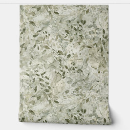 Papel Pintado Viverito mágico pastel verde guardería