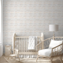Viverito Minimalista de Acuarela con Rayas Pastel