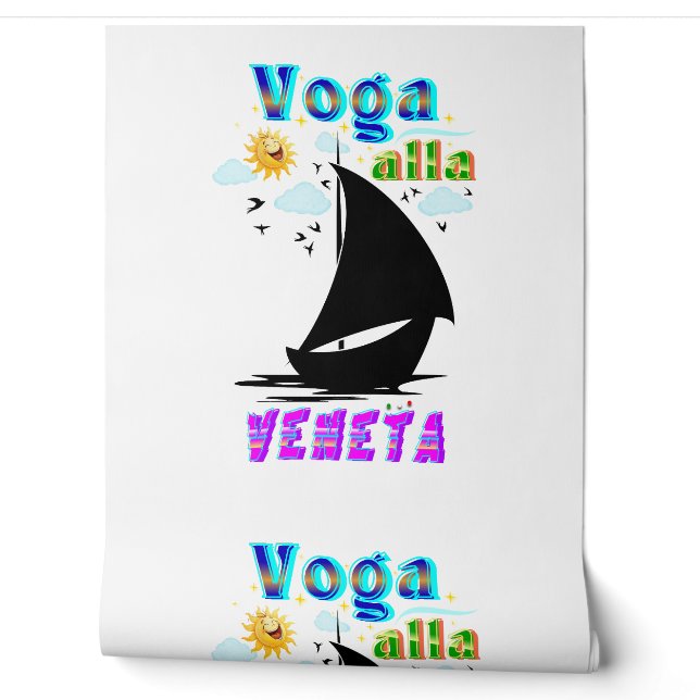 Papel Pintado Voga alla Veneta (Desenrollar)