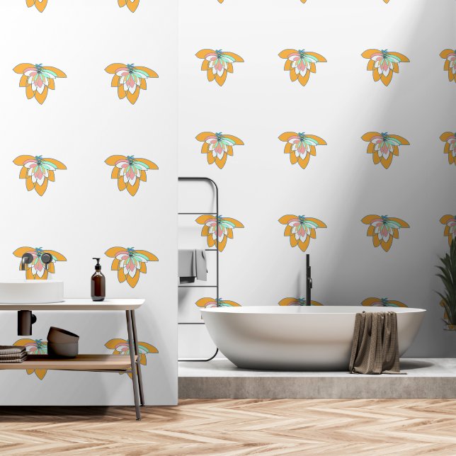 Papel Pintado Vuelo (Baño)
