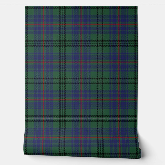 Papel Pintado Walker Tartan Plaid Scottish Clan (Desenrollar)