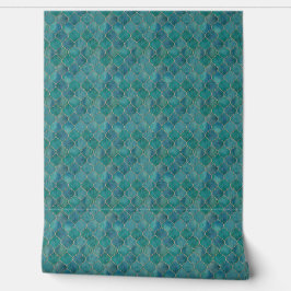Papel Pintado Wall Paper - Aqua Teel 