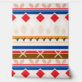 Papel Pintado Wall Paper - Teepee Colourful Design