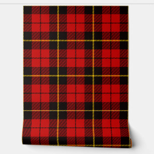Papel Pintado Wallace Tartan Plaid Scottish Clan