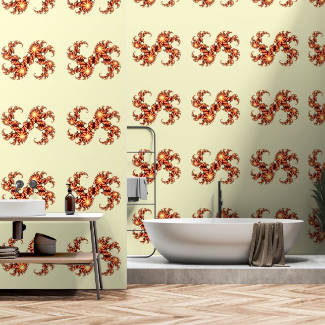 Papel Pintado Wallpaper (Baño)