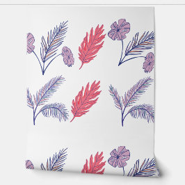 Papel Pintado Wallpaper corail-violet