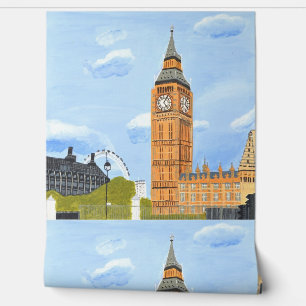 Papel Pintado Wallpaper de London Big Ben