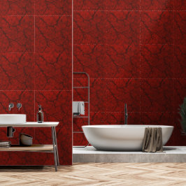 Papel Pintado Wallpaper - red marble