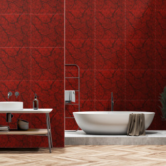 Papel Pintado Wallpaper - red marble