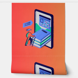 Papel Pintado Wallpaper Social