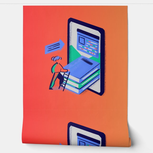 Papel Pintado Wallpaper Social (Desenrollar)