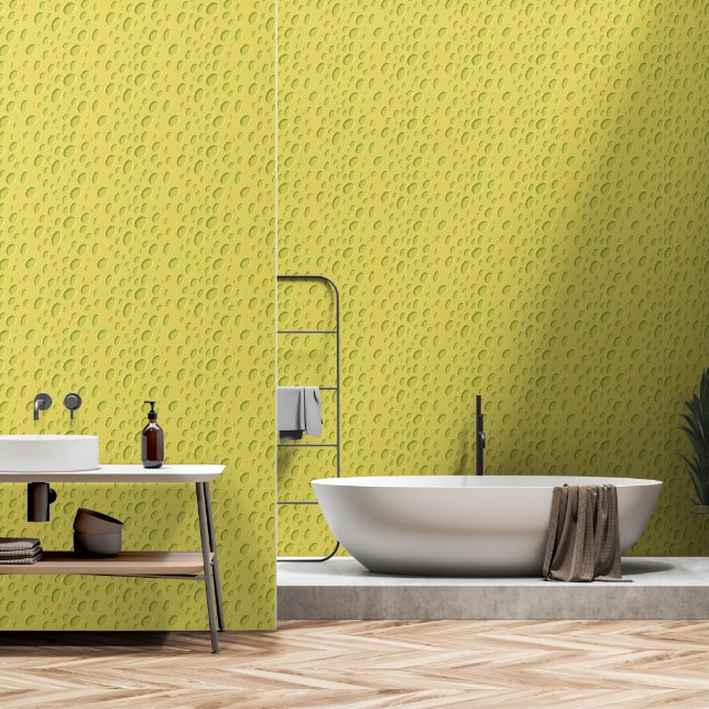 Papel Pintado Wallpaper spongebob (Baño)