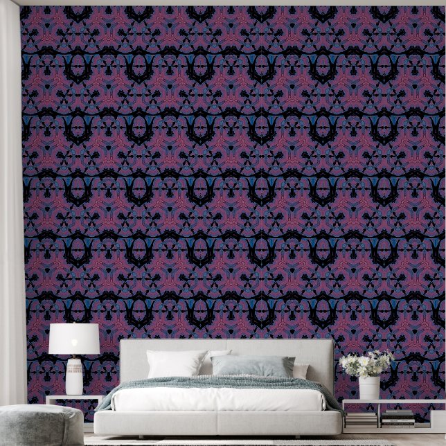 Papel Pintado Wallpaper Wallpaper  (Dormitorio)