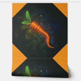 Papel Pintado Wallpaper with carrots