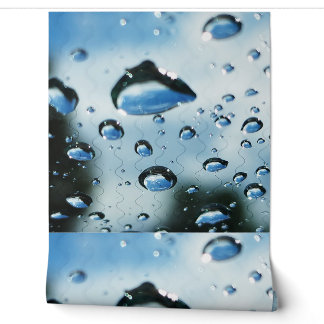 Papel Pintado Water Drops