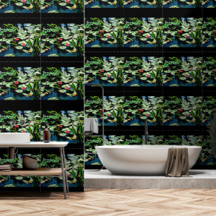 Papel Pintado Water Lilies