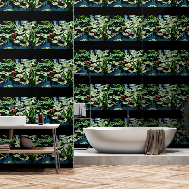 Papel Pintado Water Lilies (Baño)