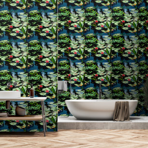 Papel Pintado Water Lilies