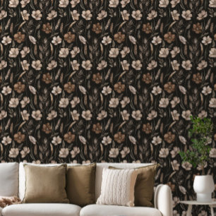 Papel Pintado Watercolor Boho Floral