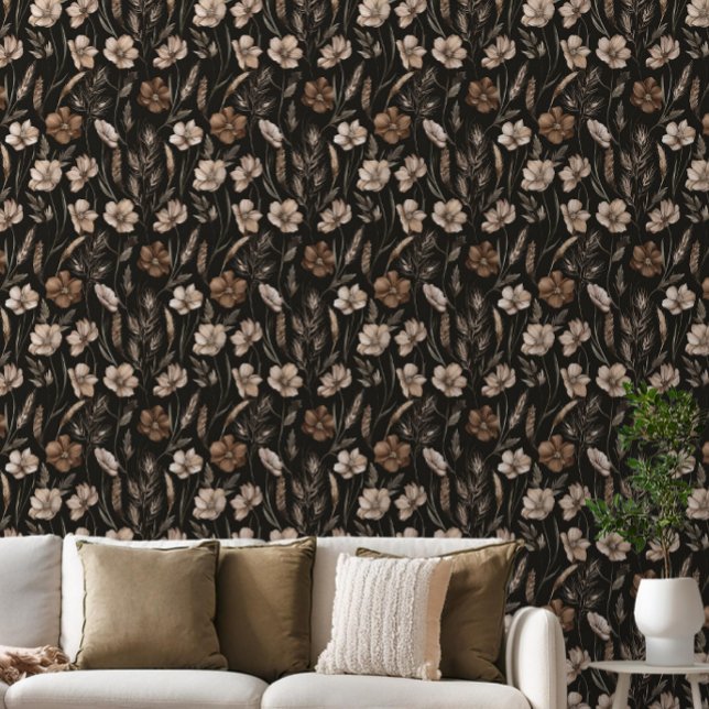 Papel Pintado Watercolor Boho Floral (Subido por el creador)