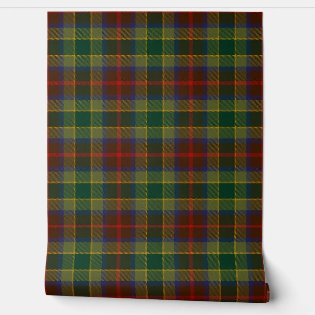 Papel Pintado Waterford Tartan Plaid (Desenrollar)