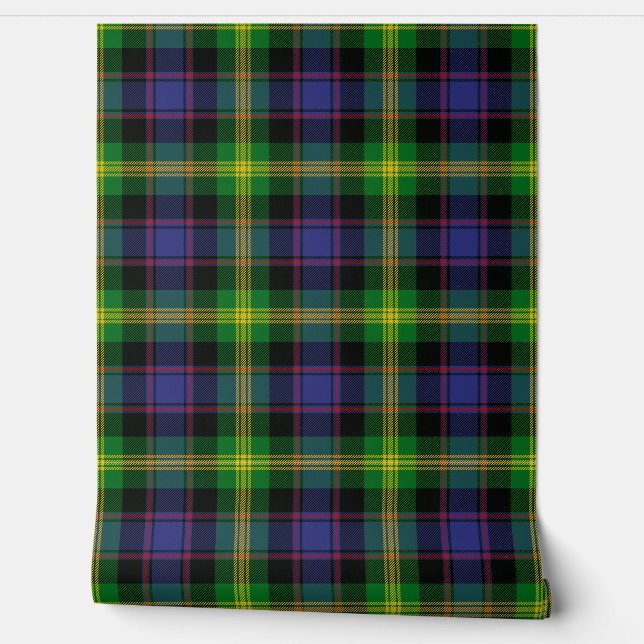 Papel Pintado Watson Tartan Plaid Scottish Clan (Desenrollar)