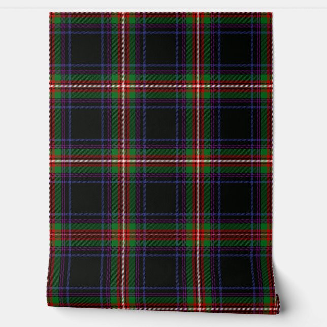Papel Pintado Watt Tartan Plaid Scottish Clan (Desenrollar)