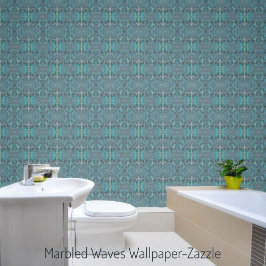 Papel Pintado Waves de Marble II